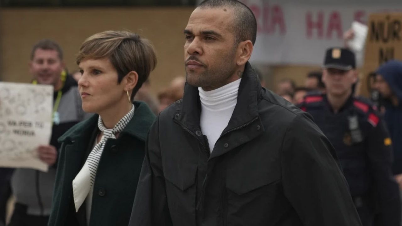 Dani Alves es declarado inocente de agresión sexual por un tribunal español