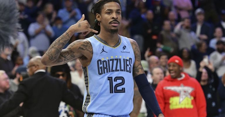 Morant es el rostro del equipo en la cancha