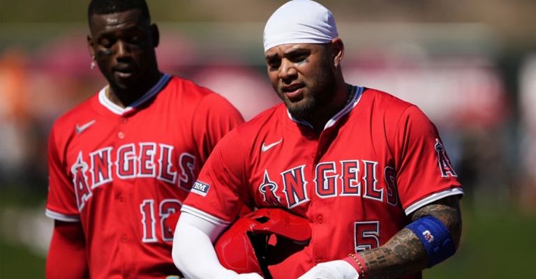 Yoan Moncada y Jorge Soler jugaron con Angelinos