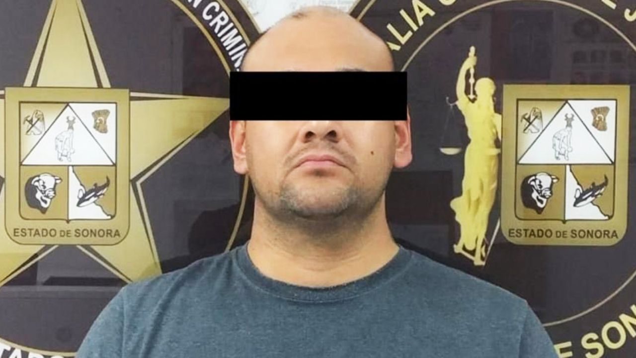 Arrestan en Sonora a sujeto que abusó de mujer y la amenazó con publicar material íntimo