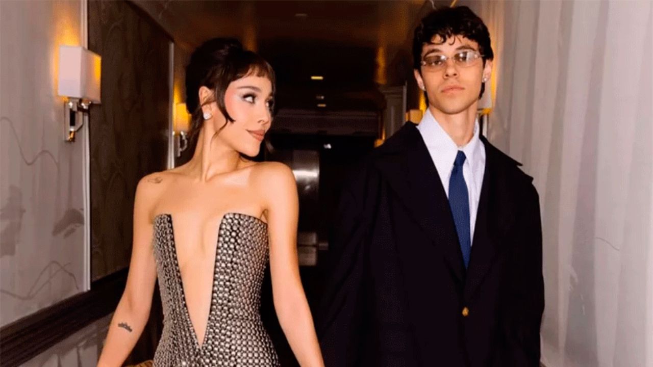 ¡Sorprendente! Danna lanza su propia disquera junto a su pareja Alex Hoyer