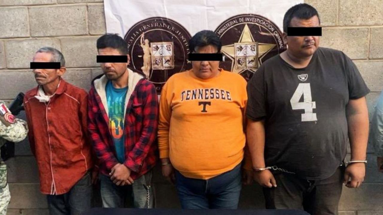 Caen dos mujeres y cinco hombres que se dedicaban a la venta de drogas en Hermosillo