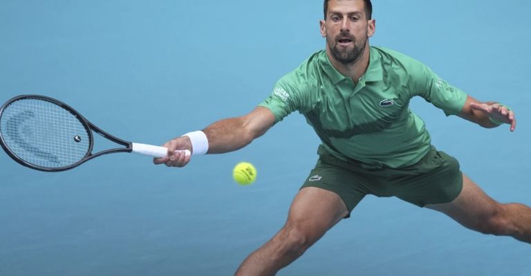 El serbio fue mejor sobre la cancha