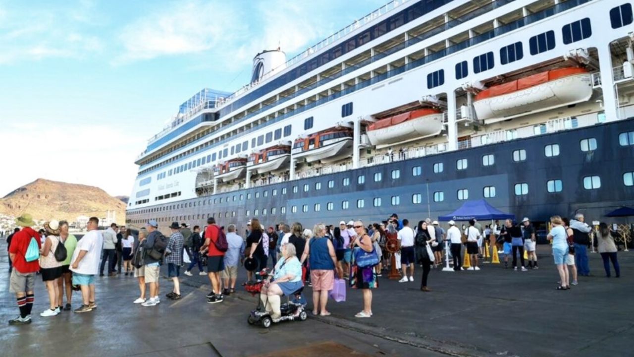 Cruceros, sin llegadas programadas al Puerto de Guaymas; van por rutas para 2027