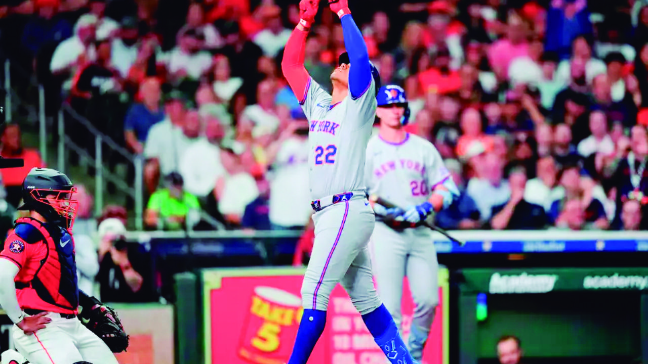 Ya se hizo notar: Juan Soto conecta su primer cuadrangular con los New York Mets