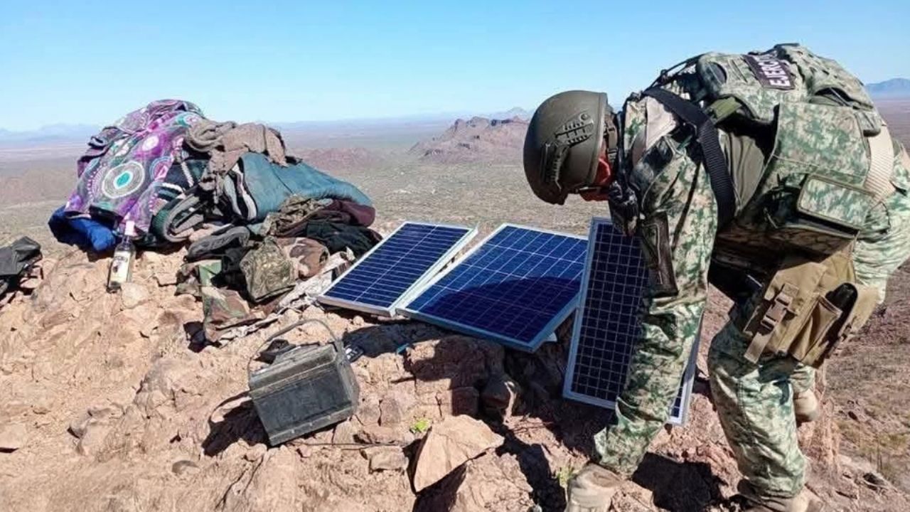 Desmantelan punto de vigilancia del crimen organizado en la frontera Sonora – Arizona