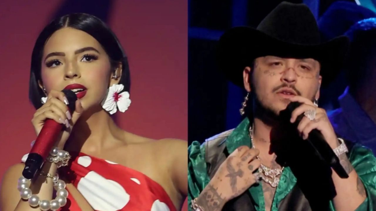 Ángela Aguilar, insufrible: Exhiben VIDEO al regañar a Christian Nodal en concierto de Pepe