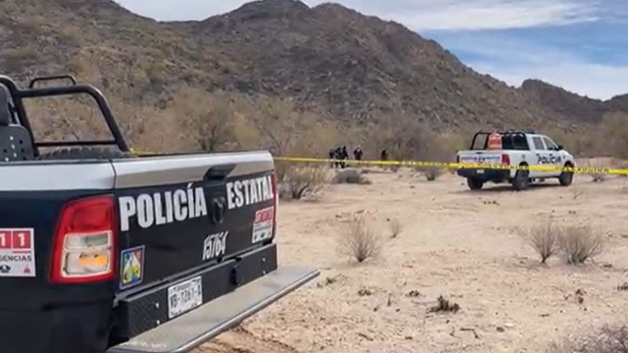 Macabro hallazgo en Caborca: Encuentran dos cuerpos con signos de violencia en un predio