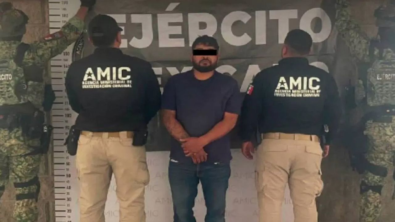 Ejecutan 3 órdenes de aprehensión contra ‘El Ponchis’, líder criminal detenido en Hermosillo