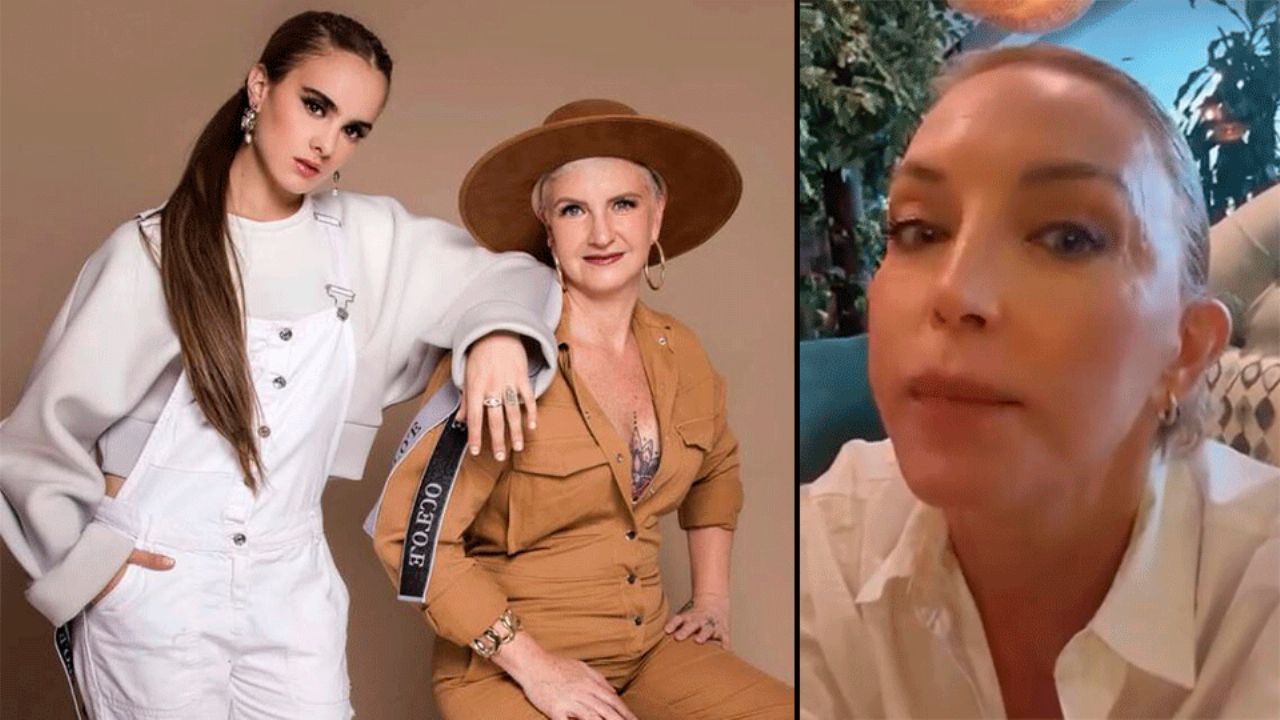 Laura Flores comparte su punto de vista sobre pelea entre Gala Montes y su madre