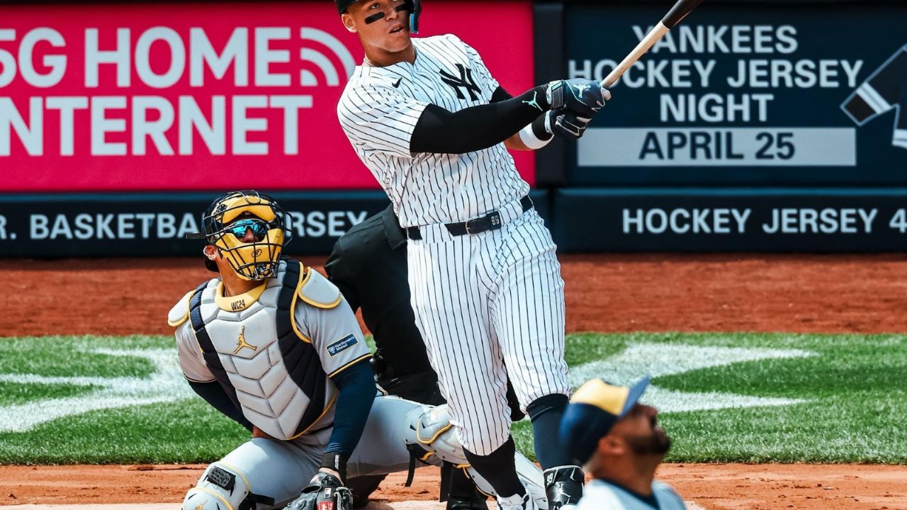 Los New York Yankees aplastan a los Milwaukee Brewers: imponen récord de cuadrangulares