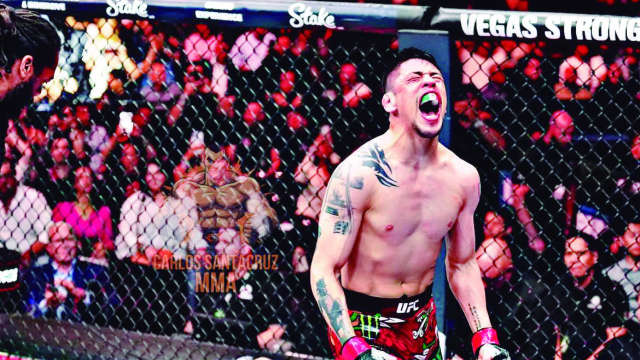 Brandon Moreno gana en México y le dice adiós a su sequía; ‘Lazy Boy’ cae ante Kevin Borjas