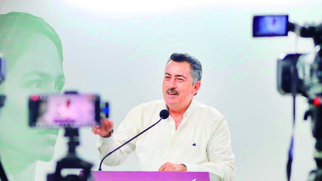 “Si nos toca participar, lo haremos”: Javier Lamarque sobre buscar gubernatura