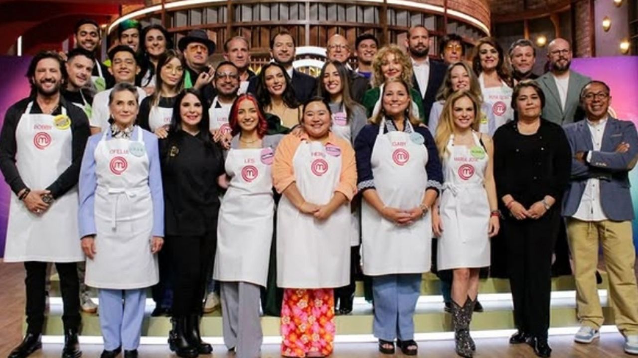 ‘MasterChef Celebrity’ 2025: ¿Quién es el primer eliminado y dónde ver el programa en vivo?