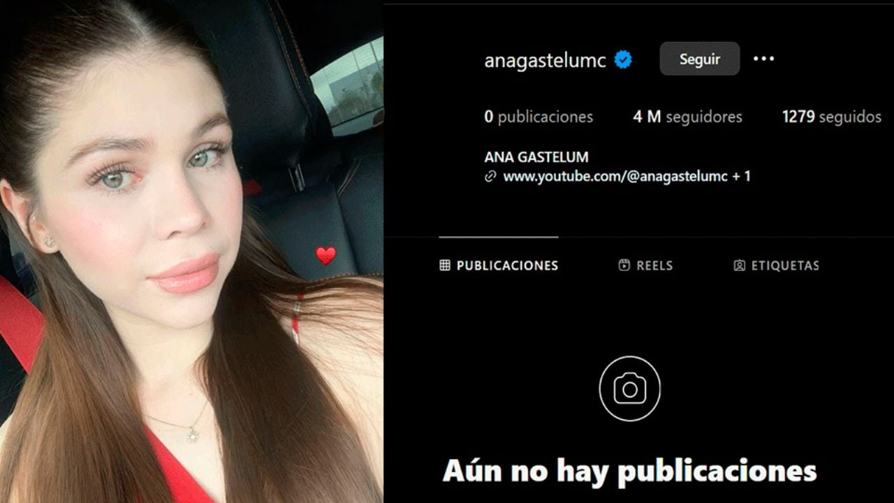 Ana Gastélum, cuñada de Gail Castro, borra fotos tras muerte del hermano de Markitos Toys