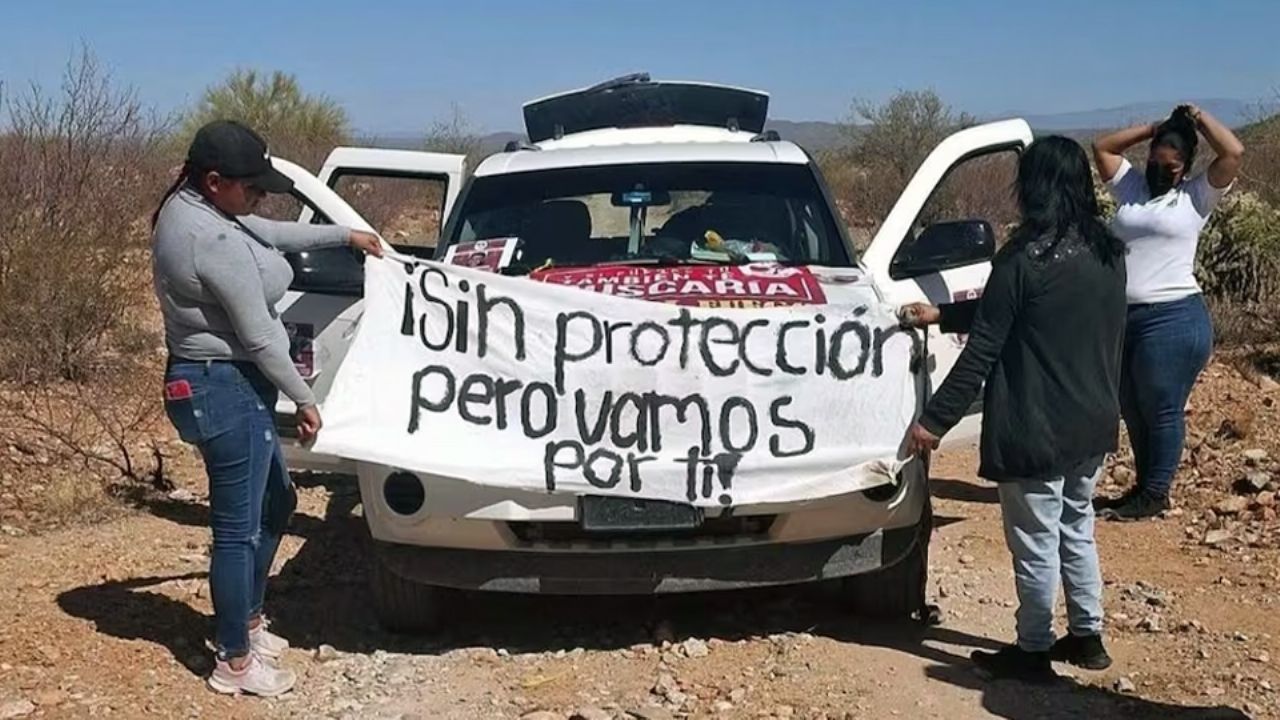 Buscadoras en Sonora piden “pacto de no agresión” al crimen para buscar a desaparecidos