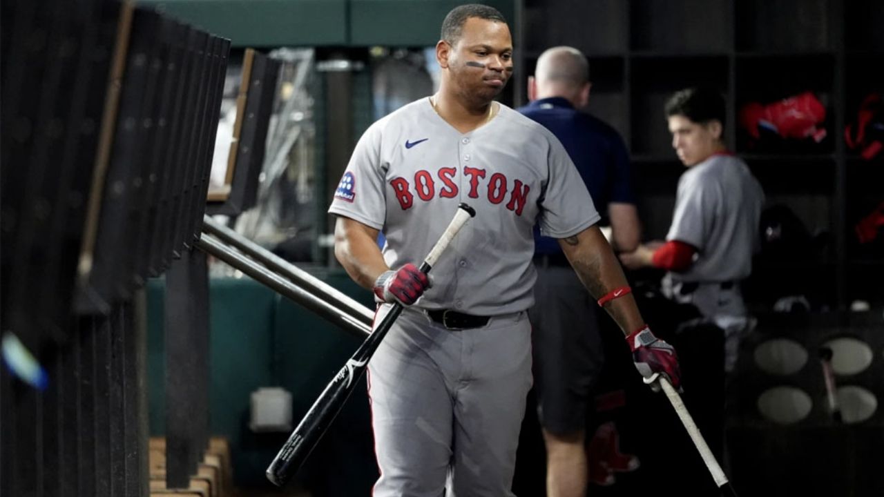 Rafael Devers impone un nuevo récord en MLB… pero de ponches recibidos