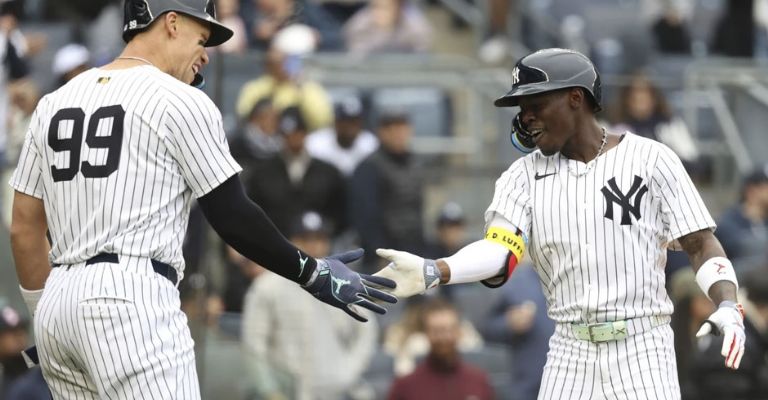 Chisholm aprovechó cada vez que el 'Juez' se embasó