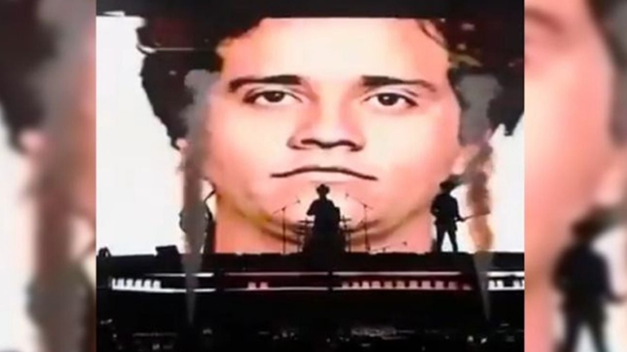 VIDEO: Los Alegres del Barranco hacen polémico homenaje a ‘El Mencho’ durante concierto