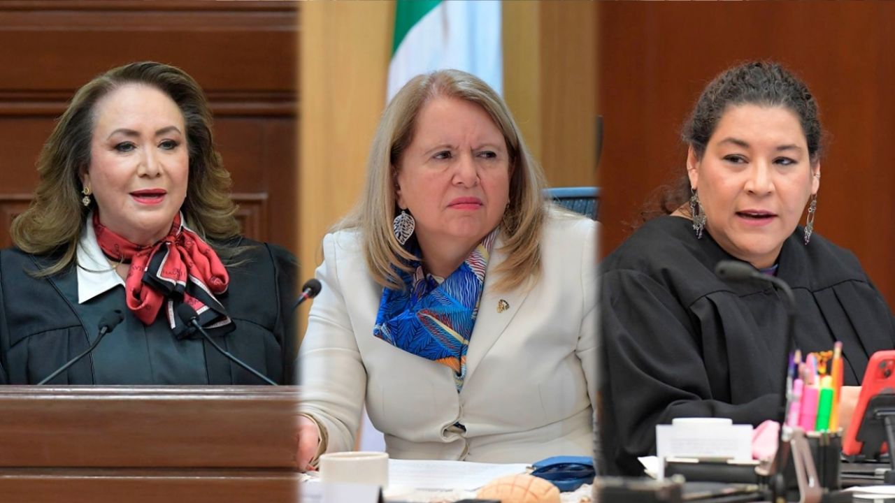 Elecciones judiciales: Ortiz, Esquivel y Batres comienzan campaña para presidencia de SCJN