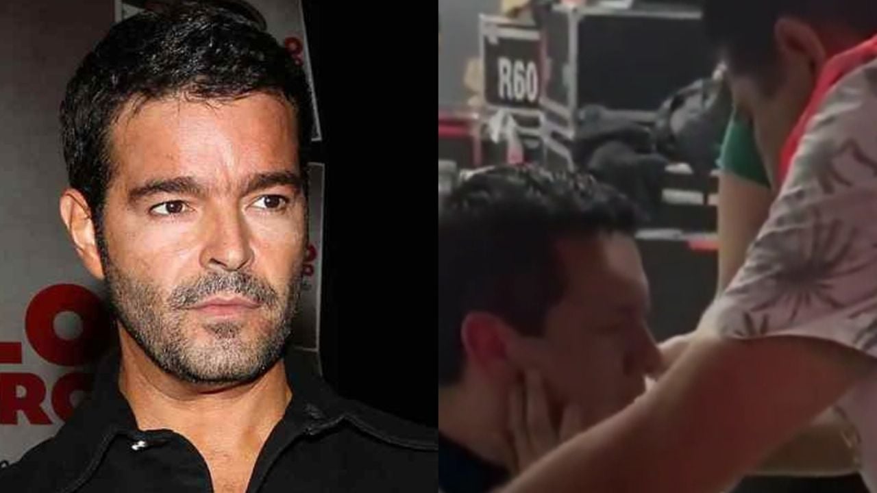 VIDEO: Pablo Montero golpea a actor en plena obra, ‘Perfume de Gardenias’; se disculpa