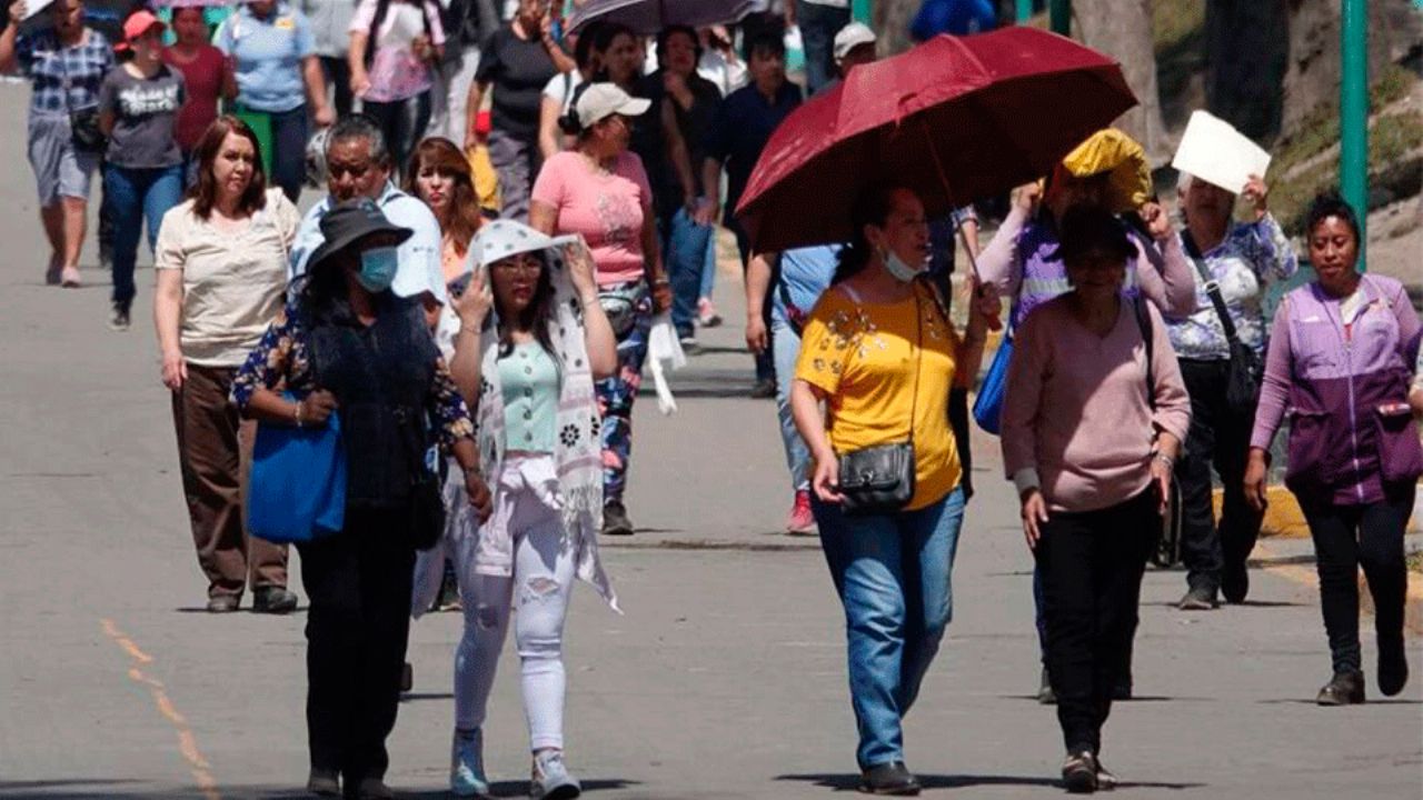 Clima en CDMX 31 de marzo: Conagua prevé temperaturas de 30 grados y un día sin lluvias