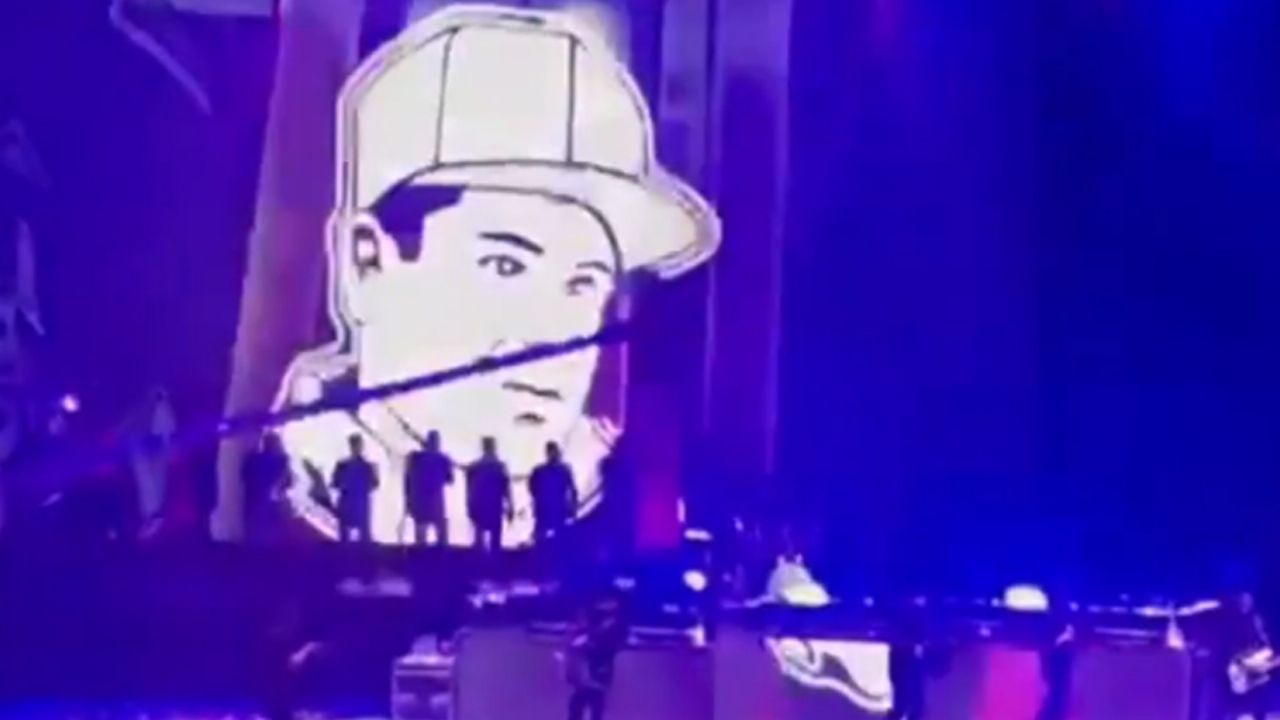 No solo ‘El Mencho’: Así apareció ‘El Chapo’ Guzmán en concierto de Los Alegres del Barranco