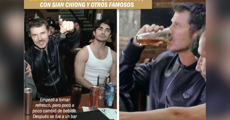 Leonardo García habría recaído en el alcohol a seis meses de salir de rehabilitación