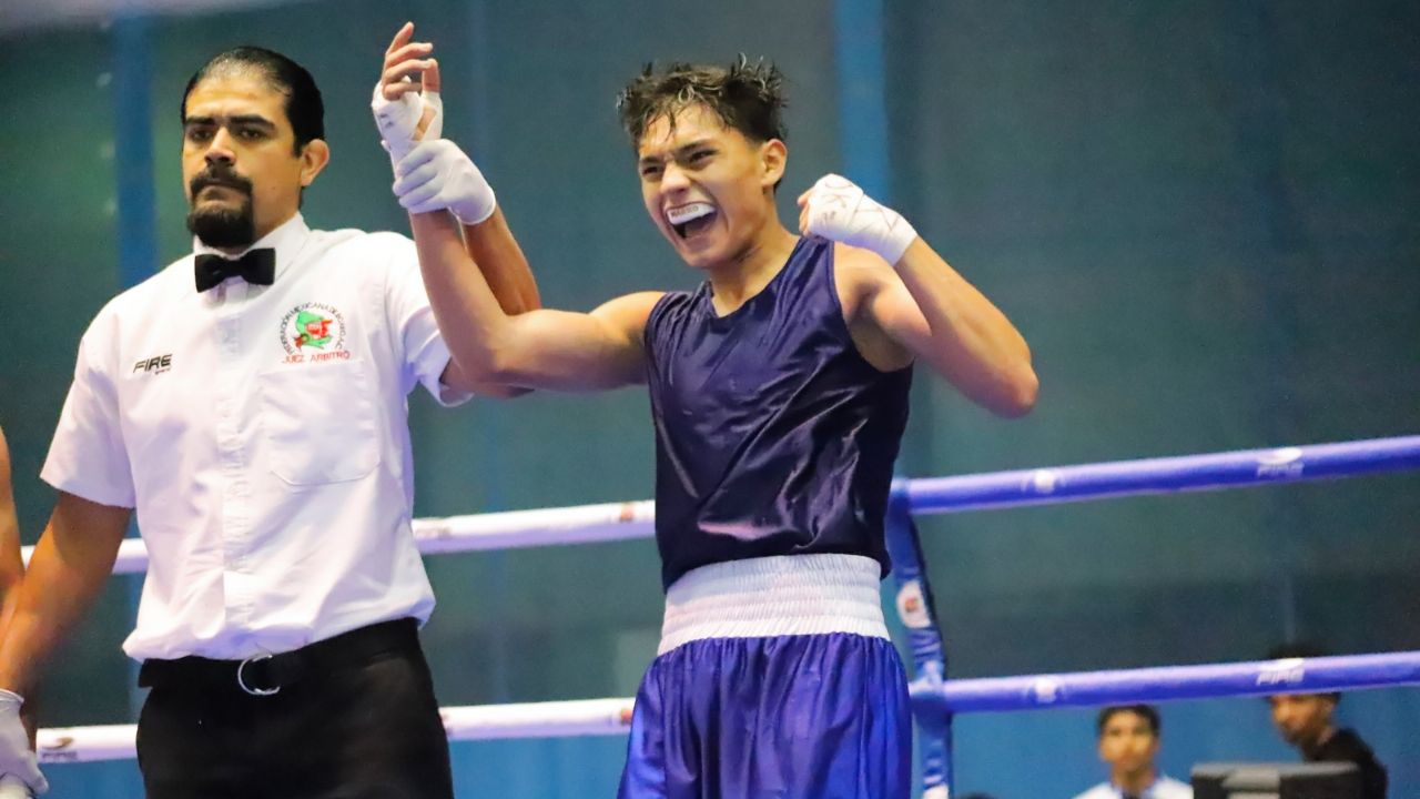 Cinco pugilistas sonorenses obtienen su boleto a la Olimpiada Nacional 2025
