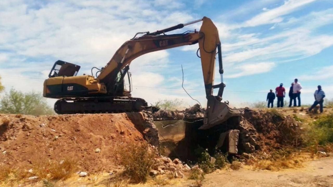 Obra en carretera al Valle de Empalme afectará circulación; piden tomar vías alternas