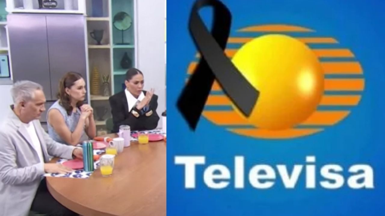 Luto en Televisa: Andrea Legarreta sufre inesperada muerte y en ‘Hoy’ lloran su partida