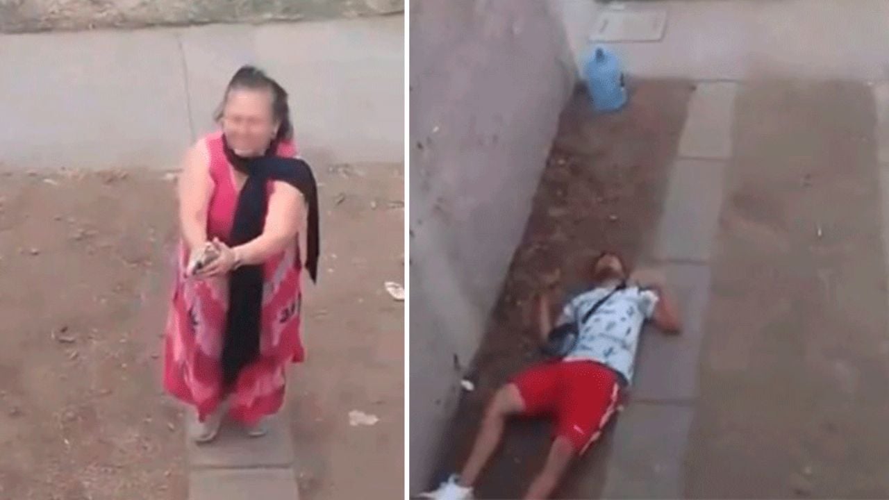 Abuela ataca a balazos a hombres que entraron a su casa en Edomex; hay dos heridos (VIDEO)