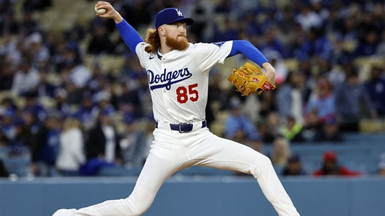 Dustin May, de estar en peligro de muerte a volver a lanzar en GL con Dodgers