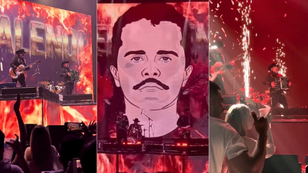 Líder de Los Alegres del Barranco, “contento” pese a castigo de EU por homenaje a ‘El Mencho”