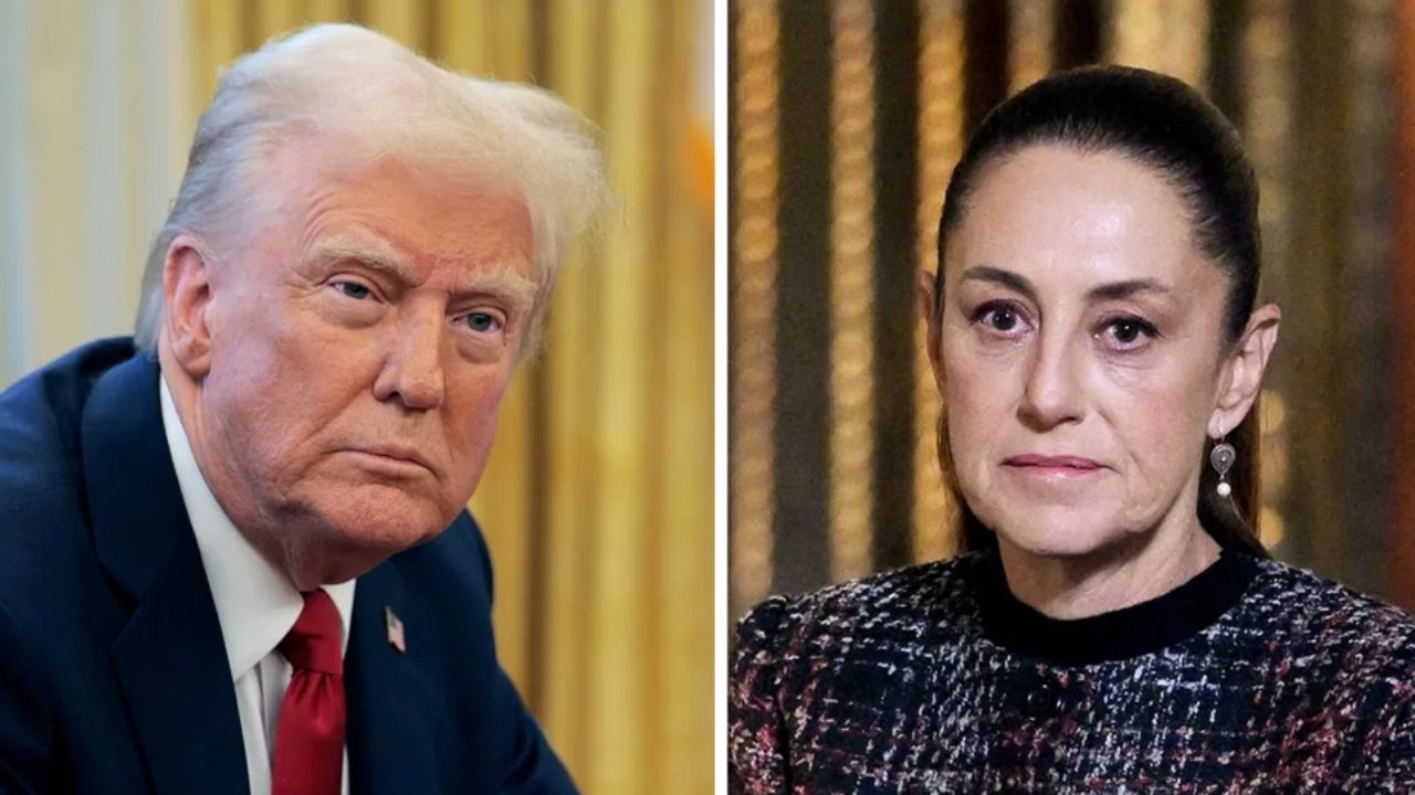 Donald Trump exenta a México de los aranceles recíprocos, pero busca eliminar el T-MEC