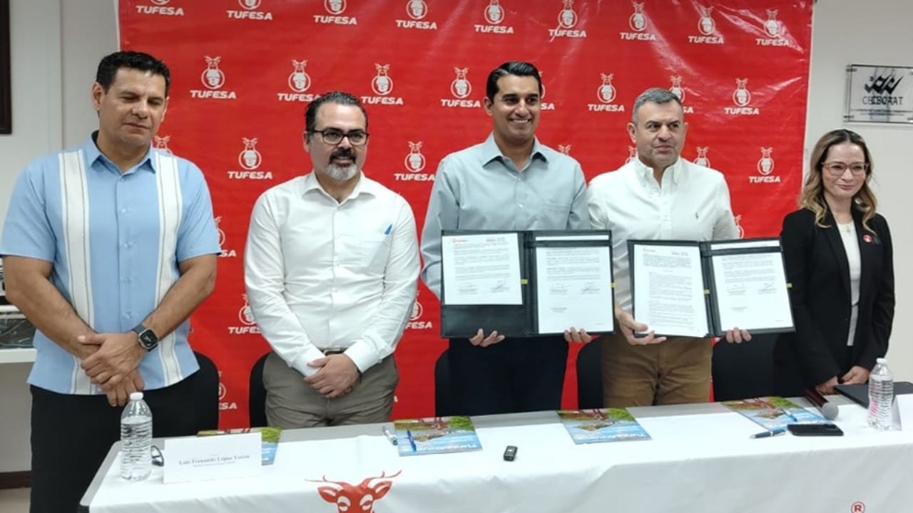 SEC Sonora firma convenio de colaboración con Tufesa en beneficio de trabajadores