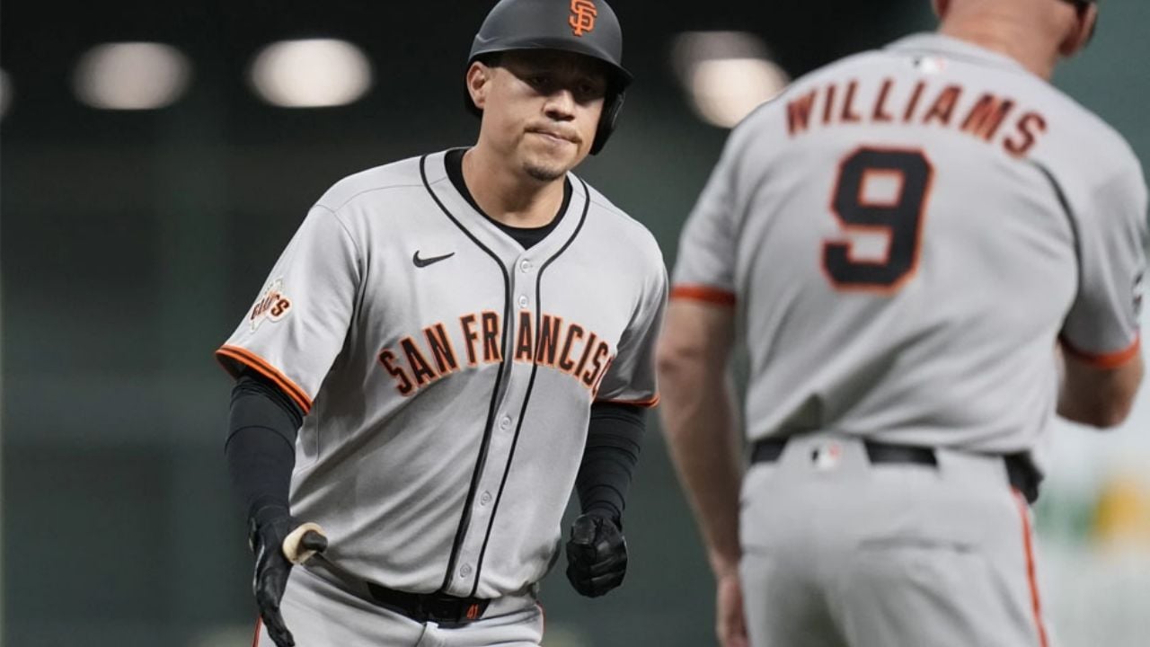 MLB: Explotan bates de los Giants y completan la limpia ante los Astros