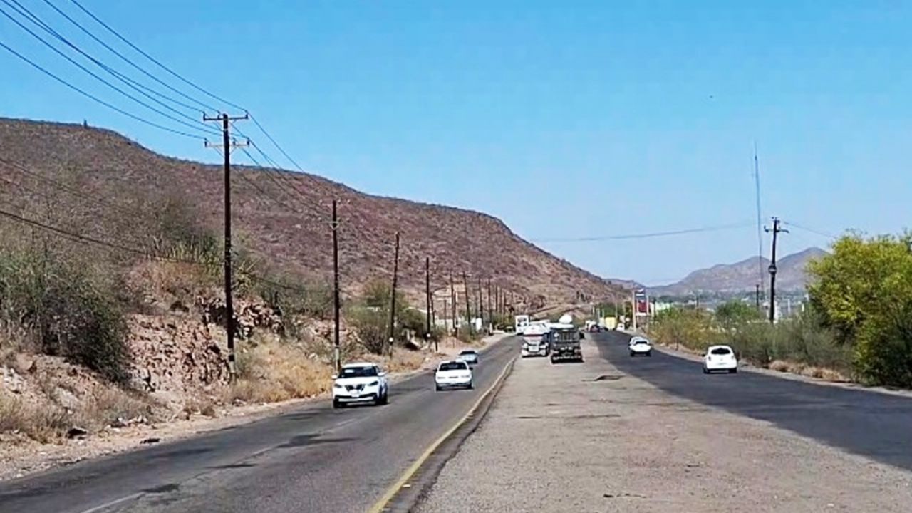 Iniciarán trabajos de rehabilitación de la carretera Guaymas – Empalme