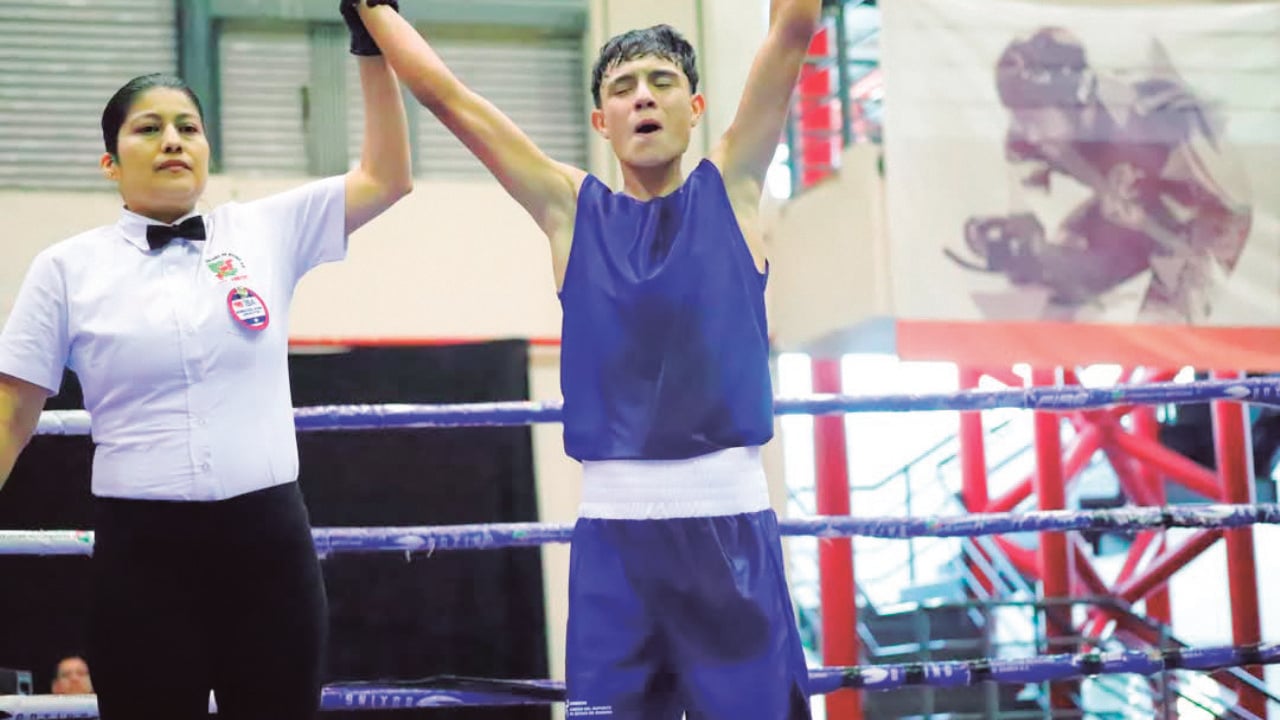 El cajemense Alejandro Cerecer es campeón del Macro Regional de Boxeo; va al Nacional