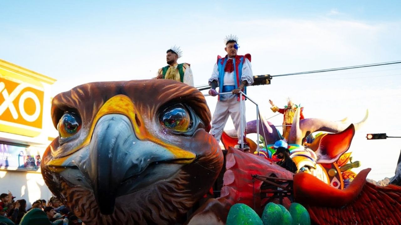 Carnaval de Guaymas 2025 deja derrama económica de 1 millón 700 mil pesos