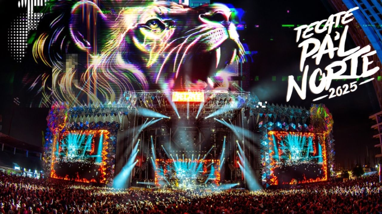 ¿Tecate Pa’l Norte 2025, en riesgo? Confirman accidente en el escenario; cayeron dos vigas