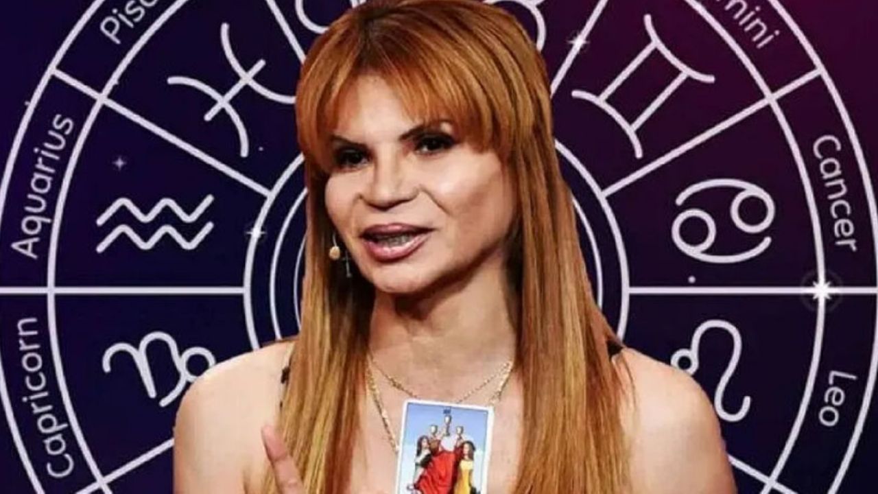 Horóscopos Mhoni Vidente viernes 4 de abril de 2025: Predicciones para tu signo zodiacal
