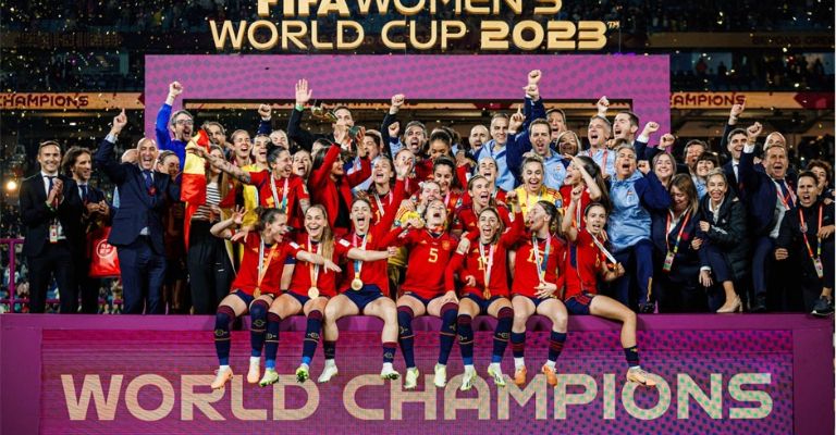 España es el actual campeón mundial
