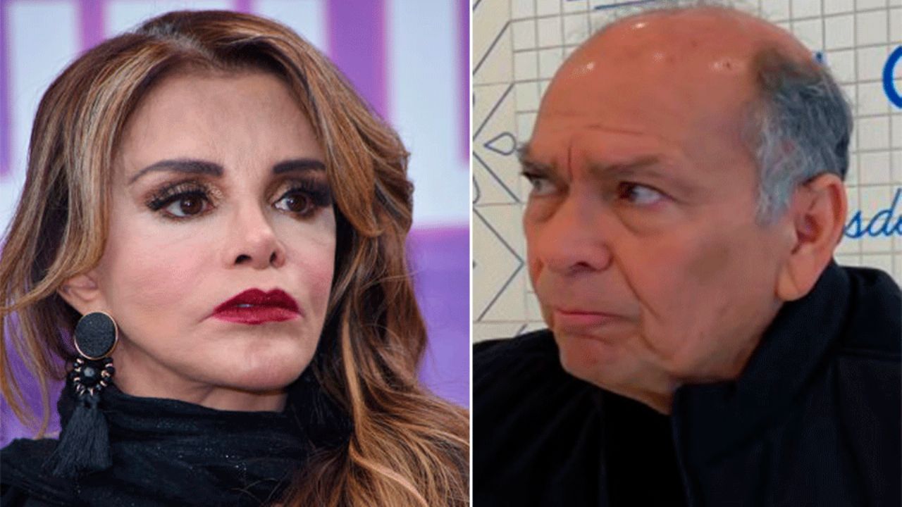 ¿Son pareja o no?: Lucía Méndez vuelve a negar romance con papá de ‘Checo’ Pérez