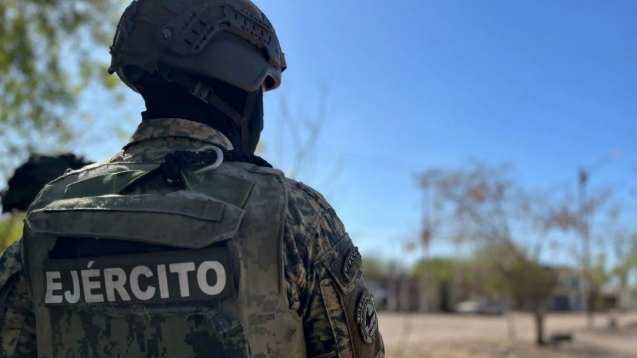 Jueves violento en Culiacán: Emboscan a militares y los atacan con drones; hay dos heridos