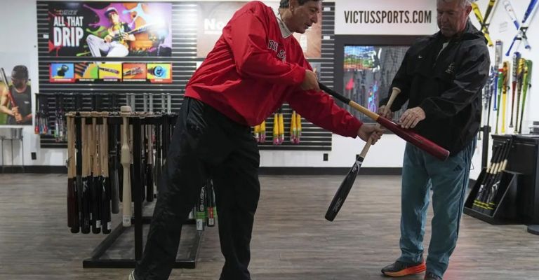 El bate ha llamado la atención de cientos de clientes