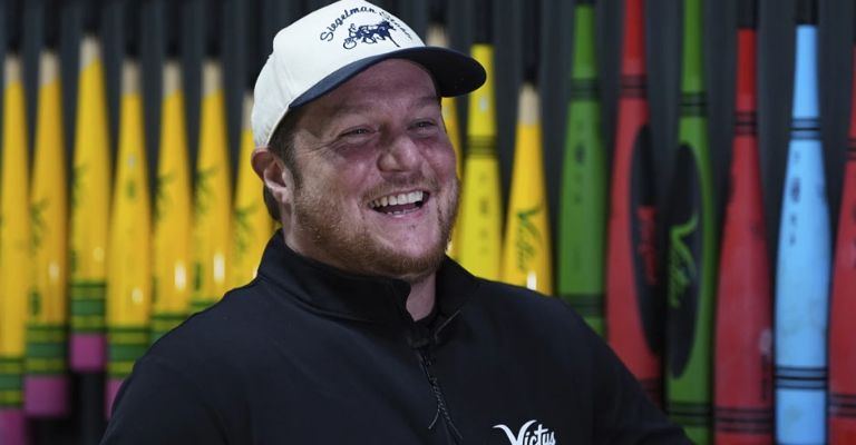 Jared Smith, cofundador de Victus