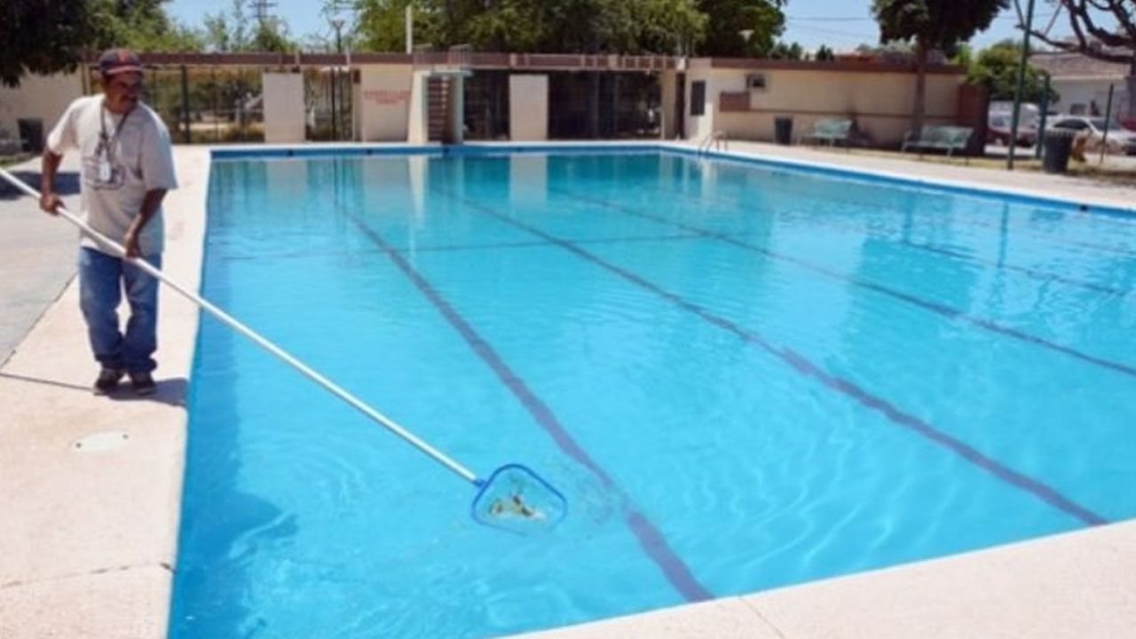 Supervisan albercas en Cajeme para verificar que se encuentren en óptimas condiciones