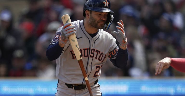 Altuve tuvo una jornada históricamente negativa