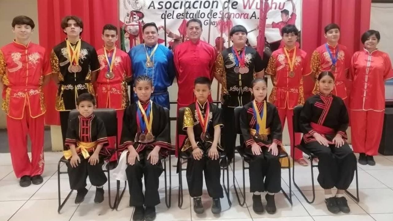 Guaymenses ganan Campeonato Nacional de Wu-shu; buscan pase a los panamericanos